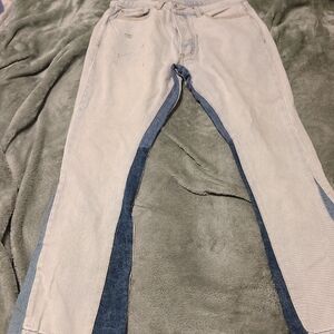 MNML Light and Dark Blue Men's Pants